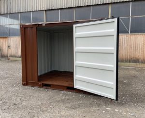 9-Fuß-Lagercontainer mit Seitentür