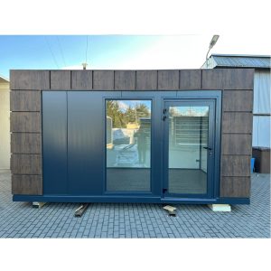 Gartenbüro 15 Quadratmeter