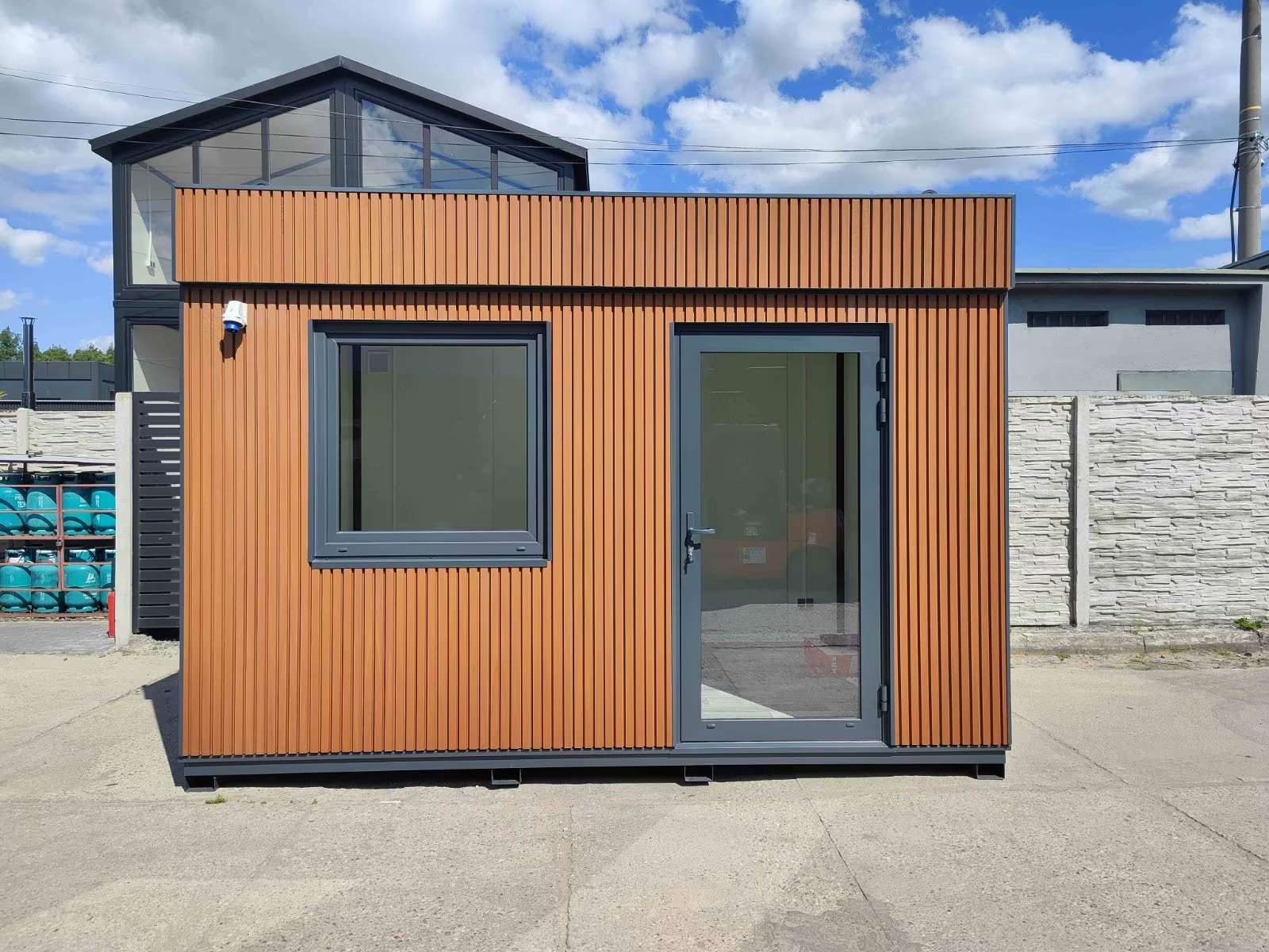 Vorgefertigtes Büromodul 10 m²