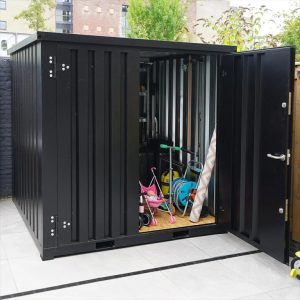 Herausnehmbarer Lagerbehälter 2×2 m