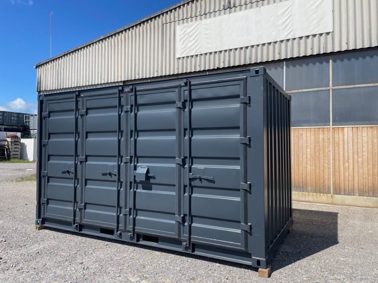 15 Fuß offener Lagerbehälter mit Doppelöffnung